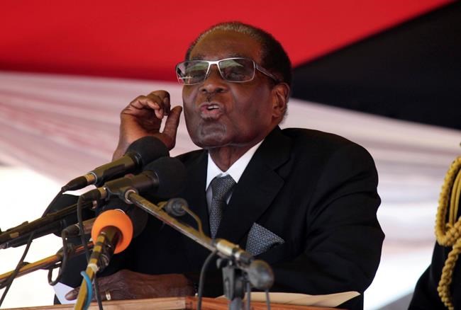 US citizen arrested in Zimbabwe, accused of insulting Mugabe | iNFOnews.ca CP323376402