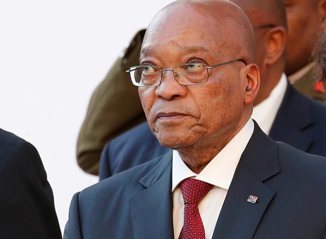 South Africa: Court says charges against Zuma to be reviewed | iNFOnews.ca CP2120669764