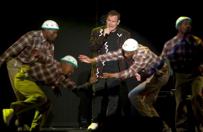South Africa's Johnny Clegg begins last international tour | iNFOnews.ca
