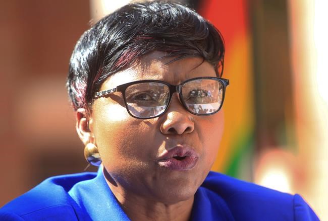 Zimbabwe official says coronavirus punishes US for sanctions | iNFOnews.ca Zimbabwe official says coronavirus punishes US for sanctions | iNFOnews.ca