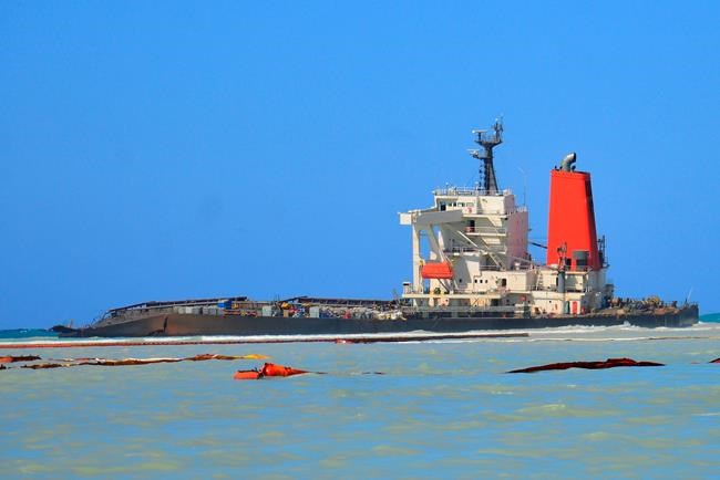 Tug responding to Mauritius oil spill sinks; 3 sailors dead | iNFOnews.ca Tug responding to Mauritius oil spill sinks; 3 sailors dead | iNFOnews.ca