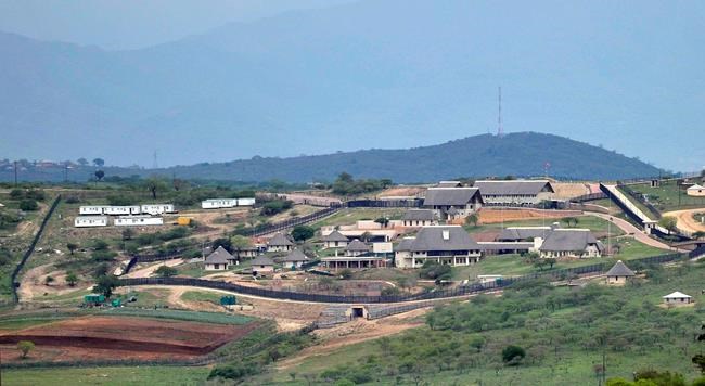 South African president pays costs in home spending scandal | iNFOnews.ca CP1941685900