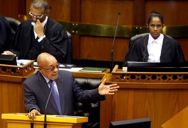 South Africa's president survives vote to oust him | iNFOnews.ca South Africa's president survives vote to oust him | iNFOnews.ca