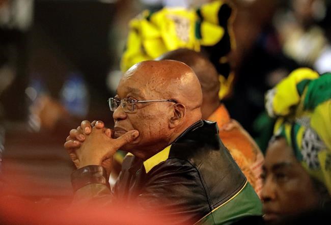 South Africa's Zuma faces another no confidence vote Feb. 22 | iNFOnews.ca