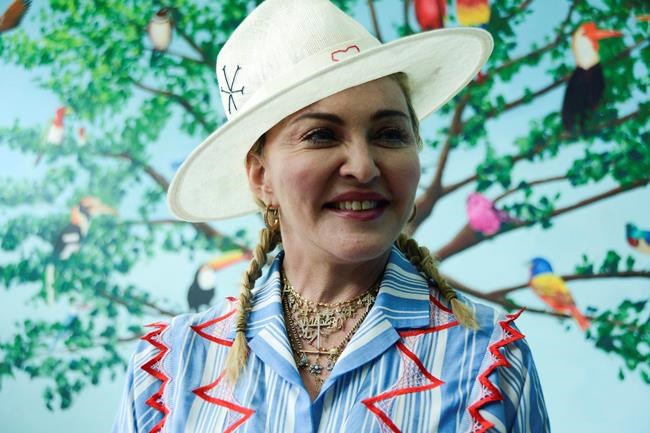 Madonna back in Malawi; now considering soccer academy | iNFOnews.ca
