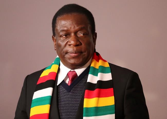 Zimbabwe's historic election: A look at the top candidates | iNFOnews.ca