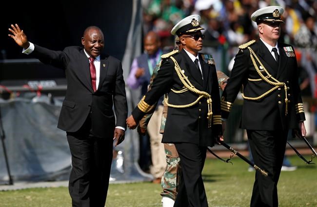 'Huge' challenges as Ramaphosa takes oath in South Africa | iNFOnews.ca 'Huge' challenges as Ramaphosa takes oath in South Africa | iNFOnews.ca