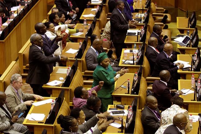 South Africa's ruling ANC limps toward choosing new leader | iNFOnews.ca
