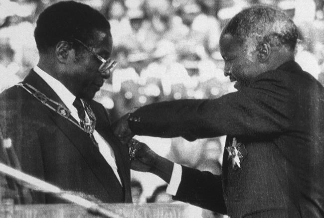 Zimbabwe leader Robert Mugabe seemed invincible but era ends | iNFOnews.ca