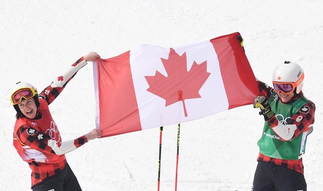 NewsAlert: Canadians finish 1-2 in Olympic women's skicross | iNFOnews.ca NewsAlert: Canadians finish 1-2 in Olympic women's skicross | iNFOnews.ca