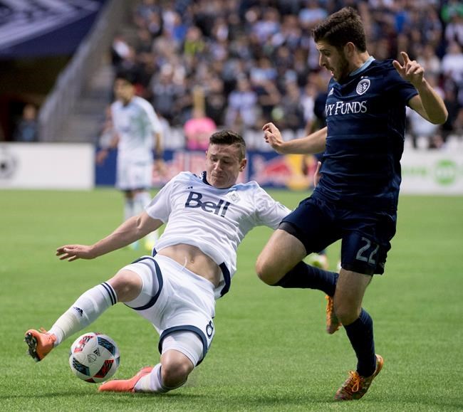 Ten-man Vancouver Whitecaps hold on for 1-1 draw with Sporting Kansas City | iNFOnews.ca