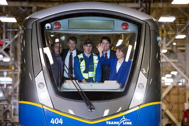B.C. first in line for major transit upgrades as Trudeau hands over vowed cash | iNFOnews.ca B.C. first in line for major transit upgrades as Trudeau hands over vowed cash | iNFOnews.ca