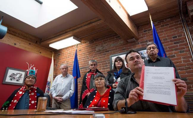 Members of a B.C. First Nation launch court challenge of federal LNG approval | iNFOnews.ca