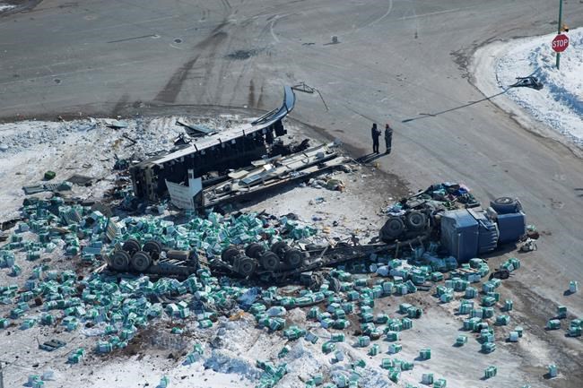 Not known what caused Saskatchewan bus crash that killed 15: RCMP | iNFOnews.ca Not known what caused Saskatchewan bus crash that killed 15: RCMP | iNFOnews.ca