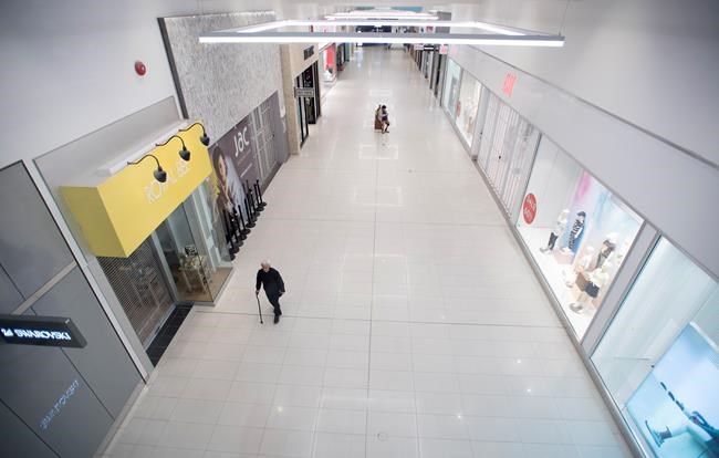 Masks and closed fitting rooms: Reopened retail to look vastly different | iNFOnews.ca Masks and closed fitting rooms: Reopened retail to look vastly different | iNFOnews.ca