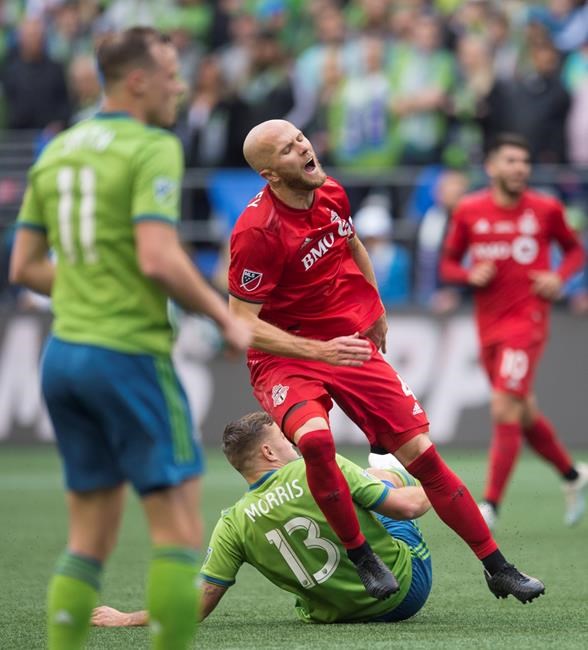 Toronto FC captain Michael Bradley misses out on U.S. games with ankle injury | iNFOnews.ca Toronto FC captain Michael Bradley misses out on U.S. games with ankle injury | iNFOnews.ca