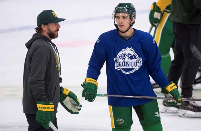 'It's a road trip that we never finished:' Humboldt Broncos back on the ice | iNFOnews.ca 'It's a road trip that we never finished:' Humboldt Broncos back on the ice | iNFOnews.ca