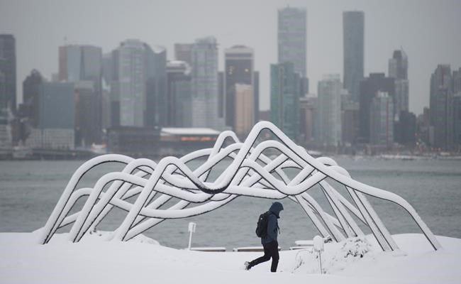 Strong winds, snow, Arctic freeze, prompt travel warnings, woes, in West | iNFOnews.ca