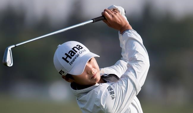 Canada's Brooke Henderson moves one shot off clubhouse lead at CP Women's Open | iNFOnews.ca Canada's Brooke Henderson moves one shot off clubhouse lead at CP Women's Open | iNFOnews.ca