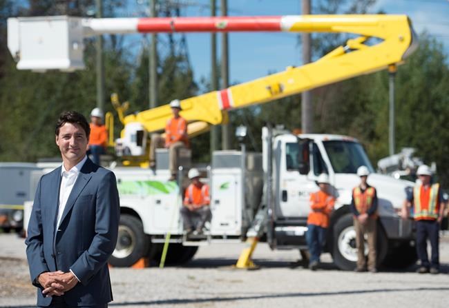 Ottawa, B.C. to push electrification of gas industry to cut carbon emissions | iNFOnews.ca