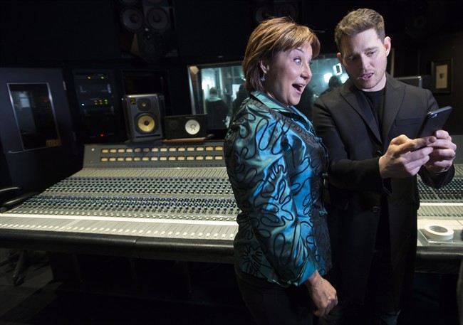 Michael Buble says new B.C. Music Fund will help musicians kickstart careers | iNFOnews.ca CP36352972