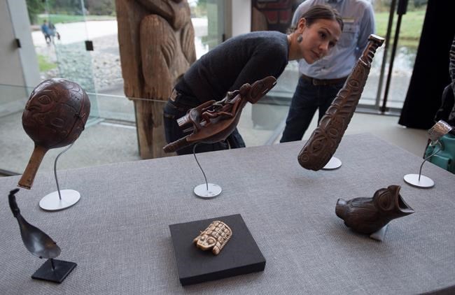Anonymous donor gives hundreds of indigenous works to B.C. museum | iNFOnews.ca