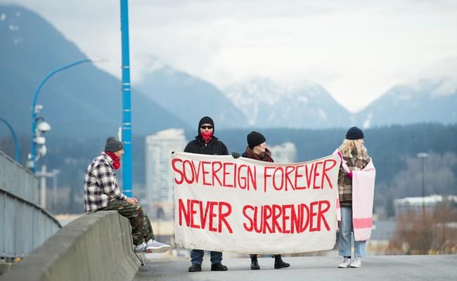 A new shipboard Cdn coronavirus case and pipeline protests; In The News for Feb. 10 | iNFOnews.ca CP1139066786