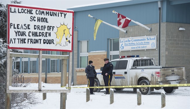 School in northern Saskatchewan may reopen with security after mass shooting | iNFOnews.ca CP36170238