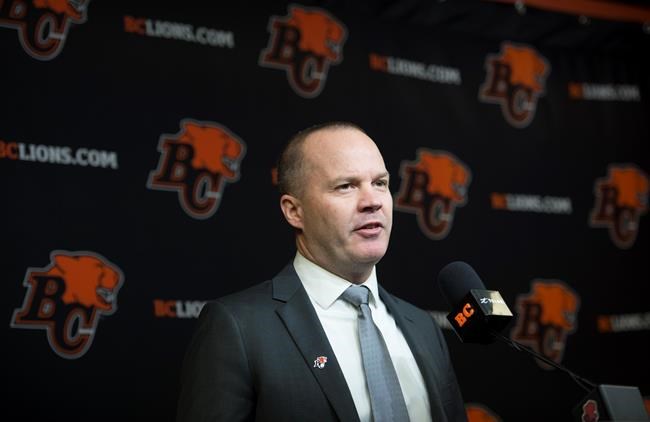 Campbell tasked with turning around another CFL franchise as head coach of Lions | iNFOnews.ca