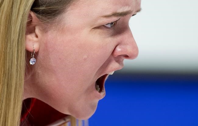 Hoarse Hearts; Canadian women's curling championship hard on skips' voices | iNFOnews.ca