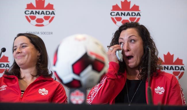 Veterans Tancredi, Wilkinson and Nault retire from Canadian women's soccer team | iNFOnews.ca Veterans Tancredi, Wilkinson and Nault retire from Canadian women's soccer team | iNFOnews.ca