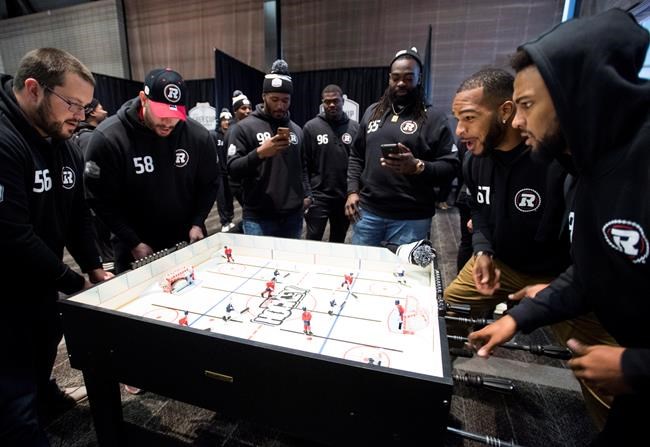 The CFL's last renegade talks about anger, McDonald's and his quest for a cup | iNFOnews.ca CP812530080