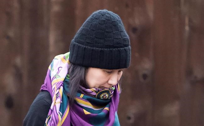 Huawei exec details health problems in affidavit submitted to B.C. court | iNFOnews.ca