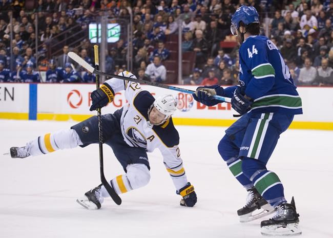Goalie Thatcher Demko leads Vancouver Canucks to 4-3 win over Buffalo Sabres | iNFOnews.ca Goalie Thatcher Demko leads Vancouver Canucks to 4-3 win over Buffalo Sabres | iNFOnews.ca