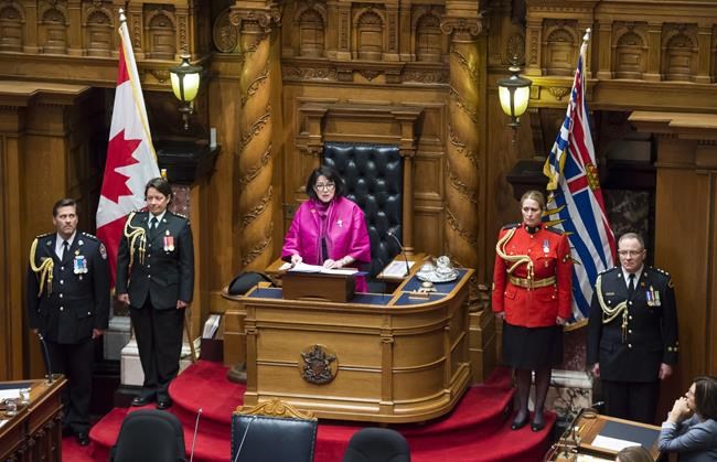 B.C. government promises to tackle cellphone costs, poverty and money laundering | iNFOnews.ca