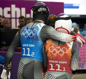 Canadian team finishes fourth in luge relay event at Sochi Olympics | iNFOnews.ca CP27199892