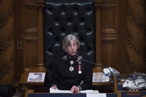 B.C. throne speech highlights diverse economy but lacks bold LNG predictions | iNFOnews.ca CP31845018