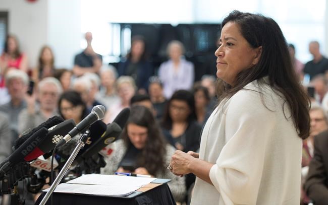 Wilson-Raybould says she never had an 'end game' planned in SNC Lavalin affair | iNFOnews.ca Wilson-Raybould says she never had an 'end game' planned in SNC Lavalin affair | iNFOnews.ca