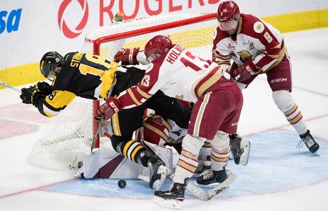 Robert Thomas scores winner as Bulldogs top Titan at Memorial Cup | iNFOnews.ca Robert Thomas scores winner as Bulldogs top Titan at Memorial Cup | iNFOnews.ca