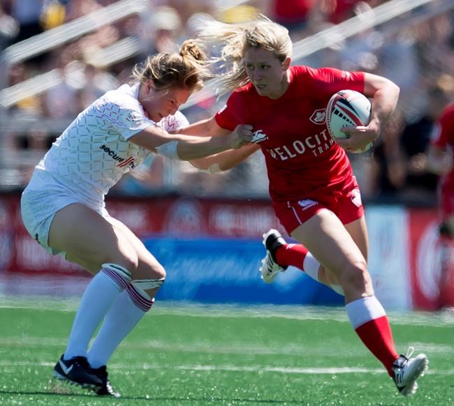 Canada defeats Ireland to finish 5th in women's rugby sevens in B.C. | iNFOnews.ca