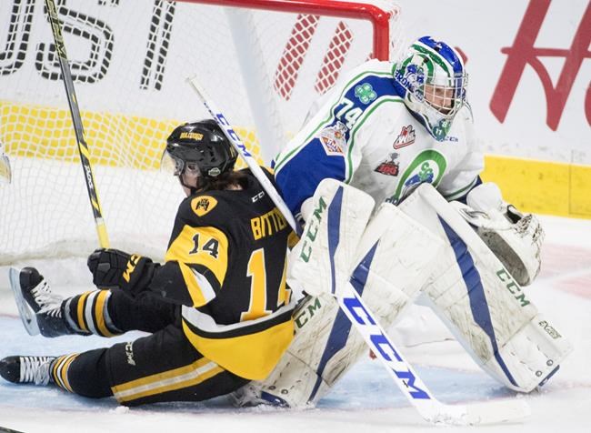Broncos staying loose with season on line against rival Pats at Memorial Cup | iNFOnews.ca