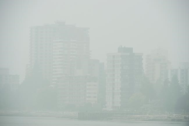 Air quality improves slightly in Vancouver from U.S. wildfires | iNFOnews.ca Air quality improves slightly in Vancouver from U.S. wildfires | iNFOnews.ca