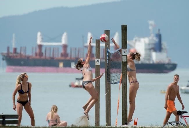 17 temperature records Wednesday as southern B.C. sweltered in pre-summer heat | iNFOnews.ca 17 temperature records Wednesday as southern B.C. sweltered in pre-summer heat | iNFOnews.ca