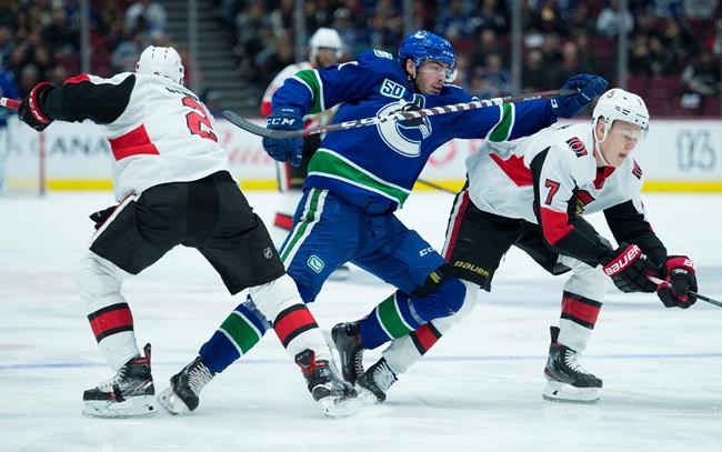 Roussel scores in return, as Canucks hand Senators their 5th straight loss | iNFOnews.ca