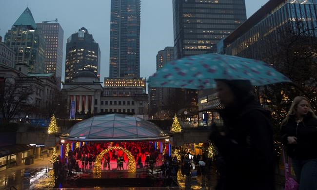 Rain, snow, freezing rain set B.C. up for soggy, sloppy, slippery start to 2020 | iNFOnews.ca