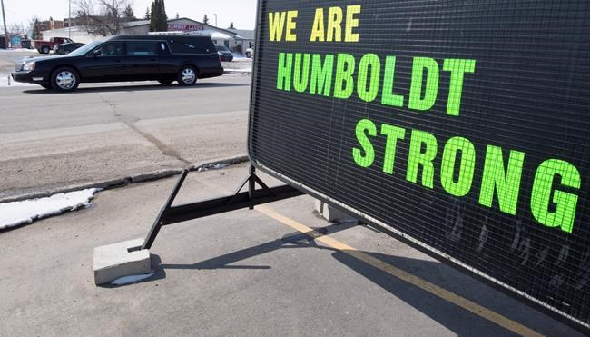 Funerals for two players, bus driver who died in Saskatchewan hockey bus crash | iNFOnews.ca