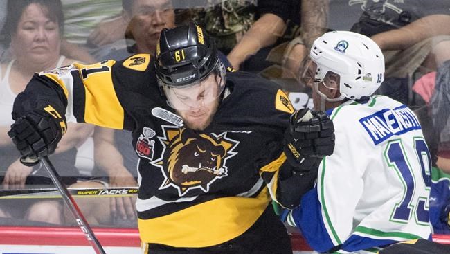 Bulldogs score late, finally solve Skinner in win over Broncos at Memorial Cup | iNFOnews.ca
