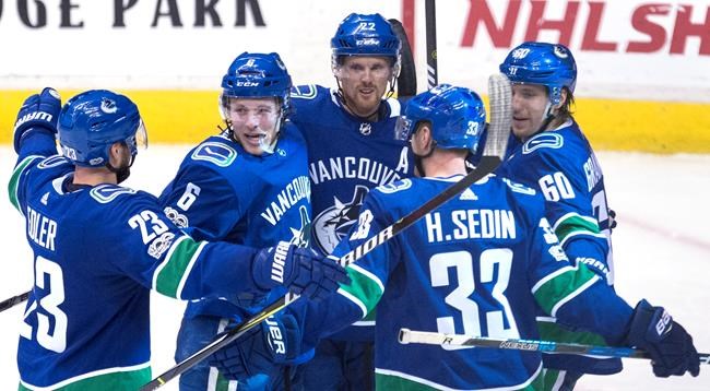Sam Gagner scores in overtime, Canucks beat Sharks 4-3 to snap losing skid | iNFOnews.ca