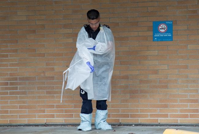 Already stretched, paramedic services feeling bigger crunch from COVID-19 | iNFOnews.ca