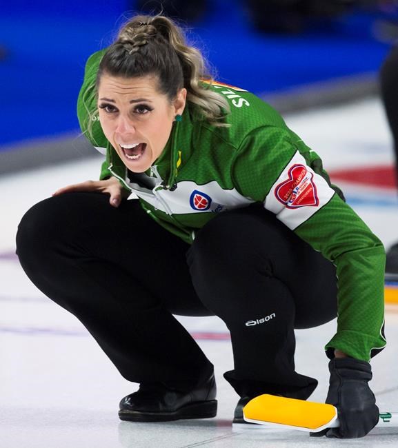 Saskatchewan's Silvernagle leans on Lawton in Tournament of Hearts | iNFOnews.ca